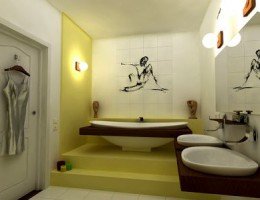Как сделать современный ремонт в собственной ванной комнате?